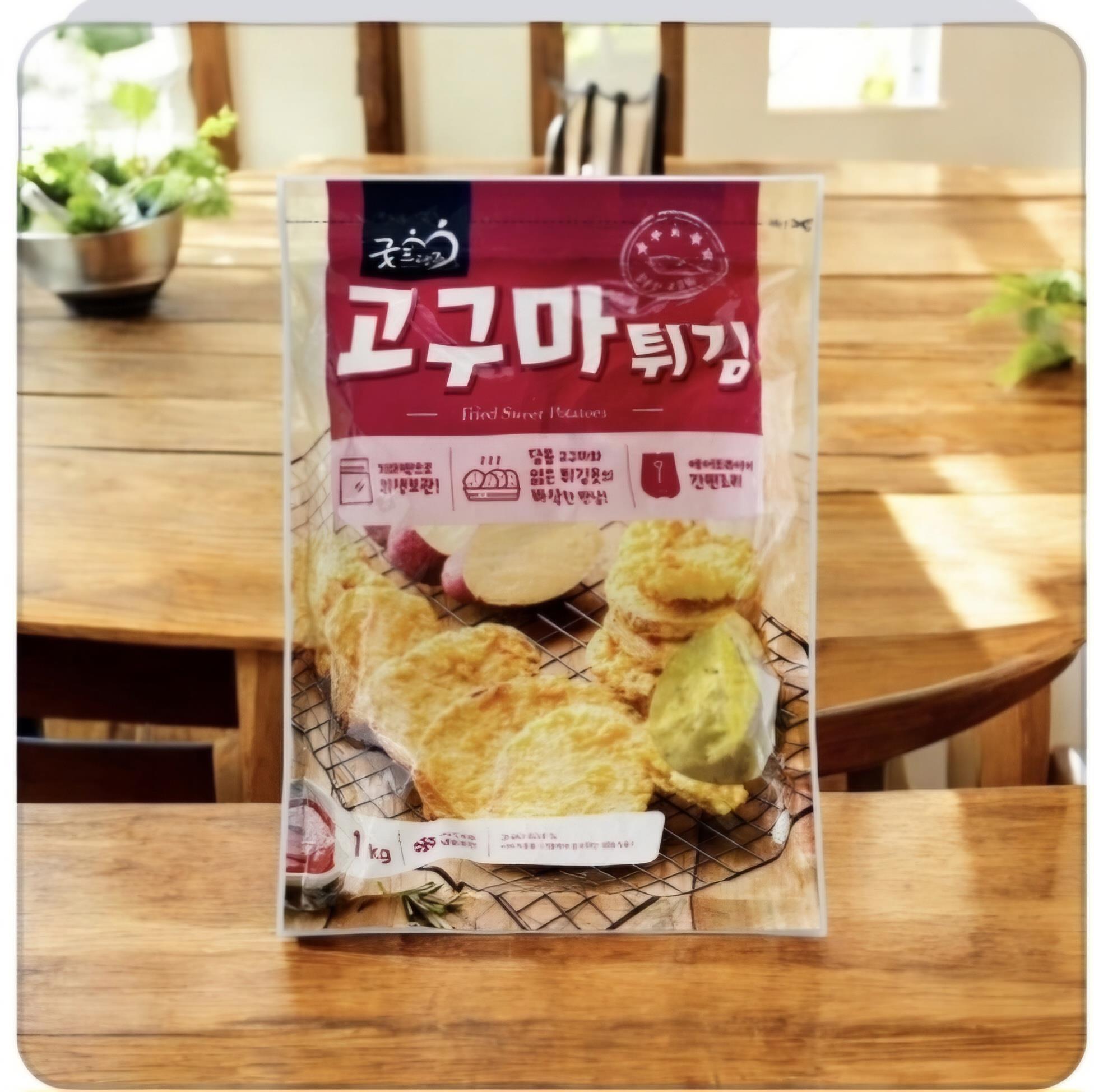 굿프랜즈) 고구마튀김1kg