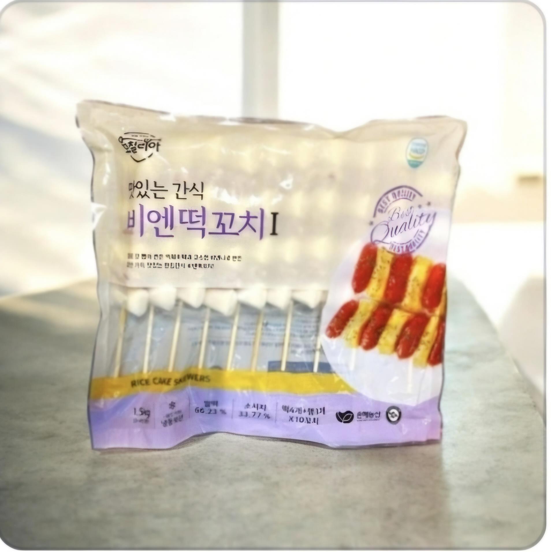 비엔) 소떡꼬치1.5kg