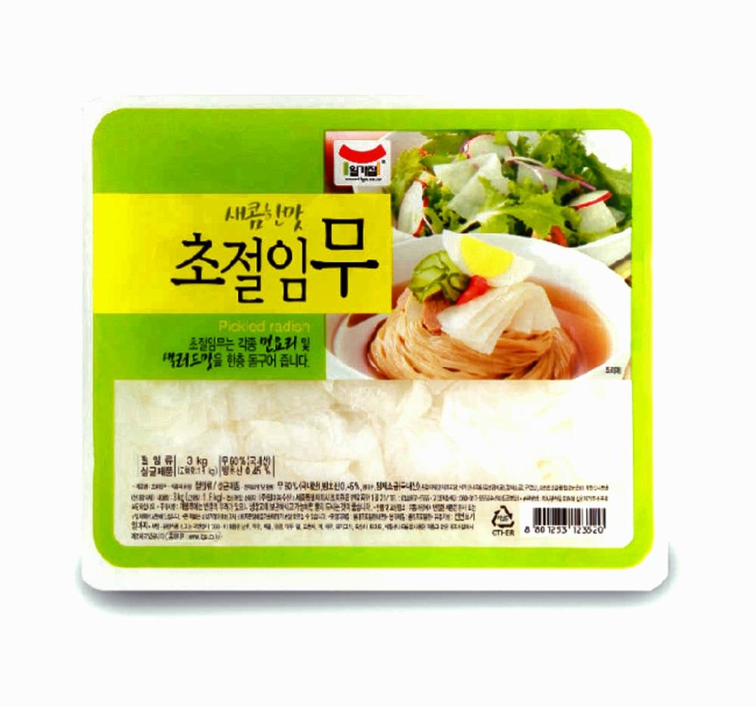 일미)초절임무3kg