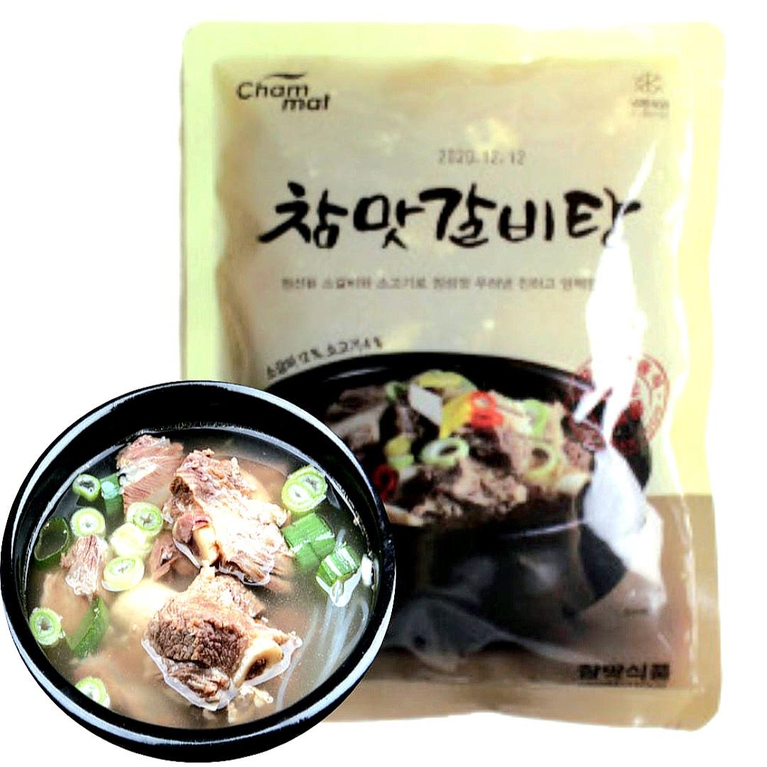참맛) 갈비탕600g